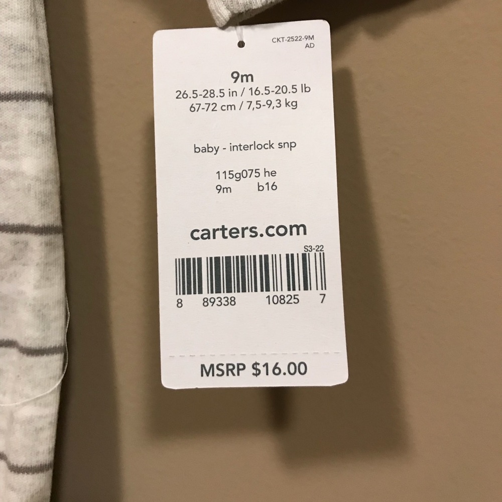 Carter’s sleeper - Picture 3 of 4